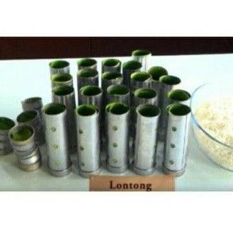 Cetakan lontong Stainles steel _ lusin ( besar)