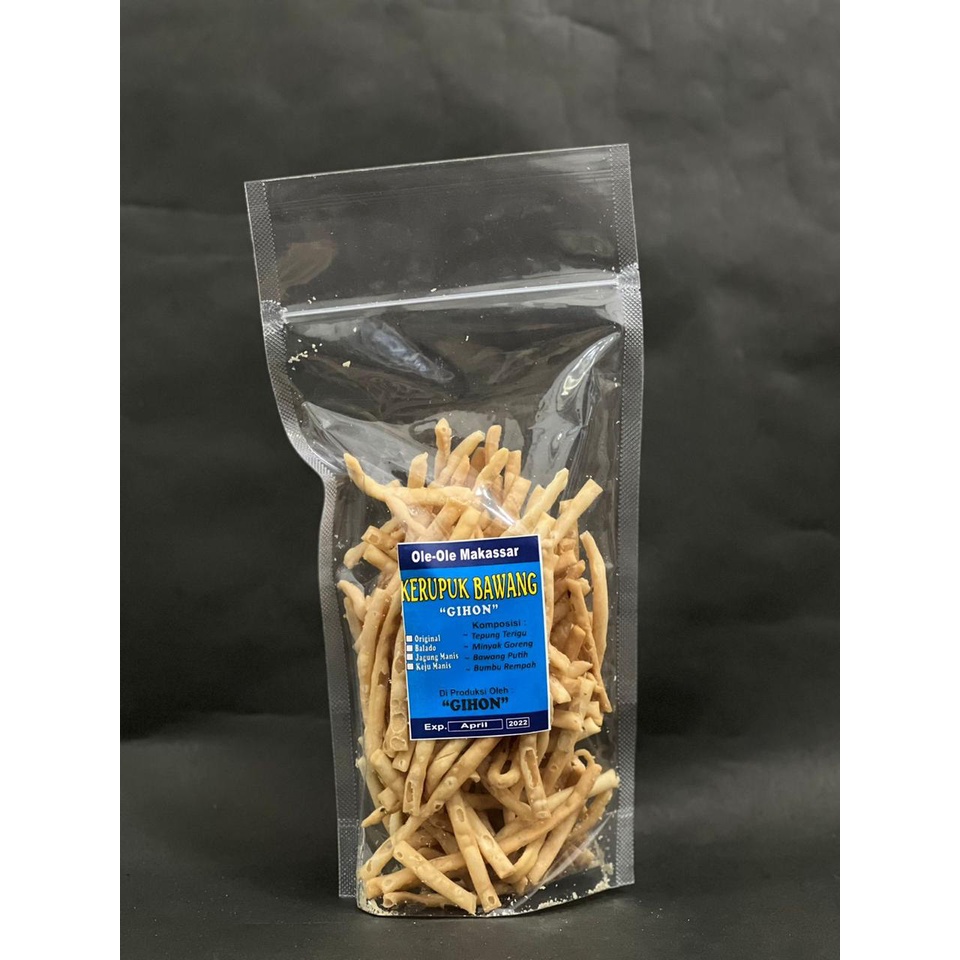 

KERUPUK BAWANG GIHON