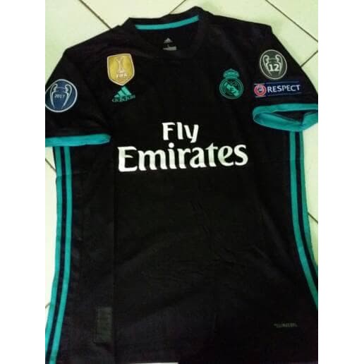 ori Jersey Real Madrid Away Full Patch 17/18 dibeli