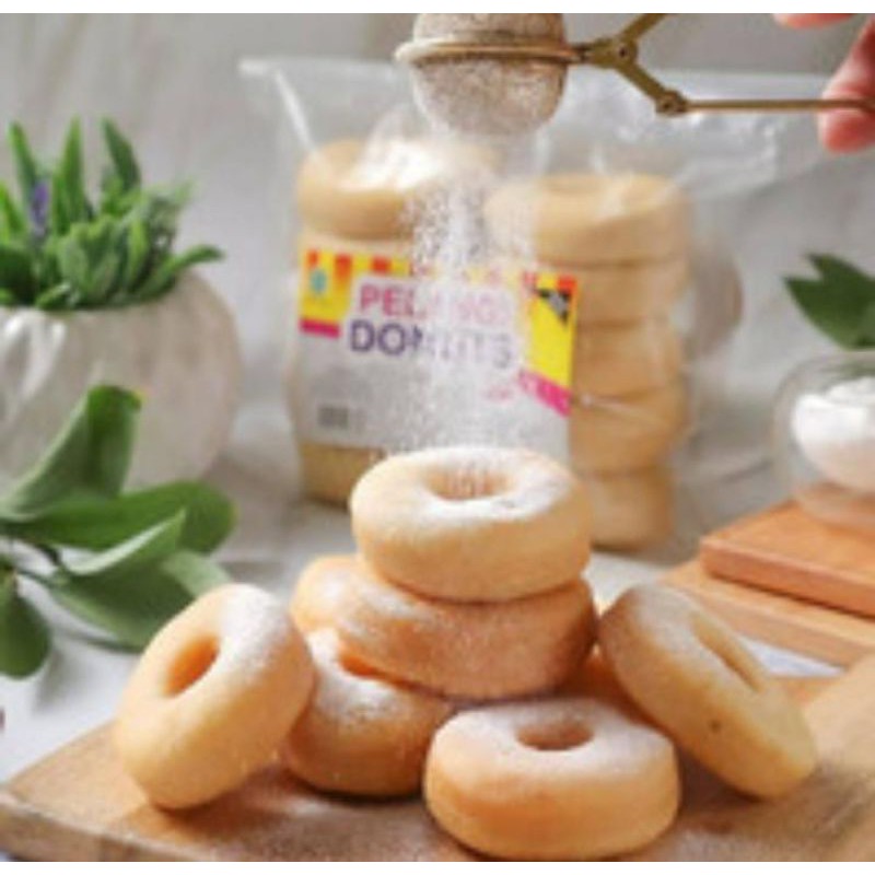 

Donat Pelangi isi 10pcs