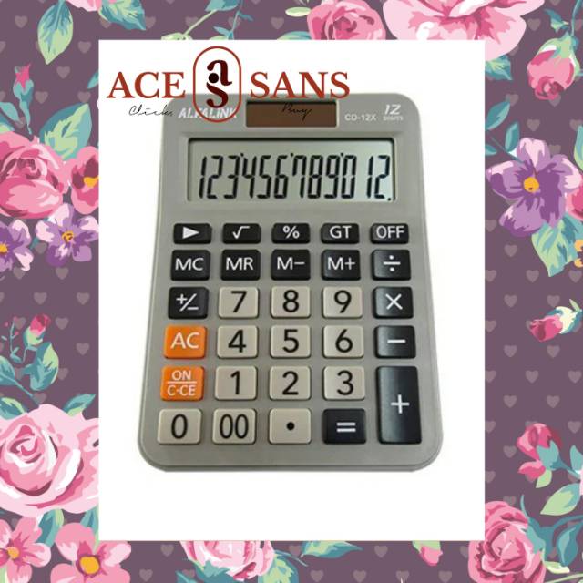 

ALFA LINK Calculator CD 12 X | Calculator | Kalkulator | Alfalink | Original