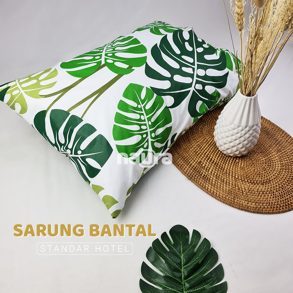 Sarung Bantal Tidur Dewasa Standar Hotel (HANYA SARUNG)