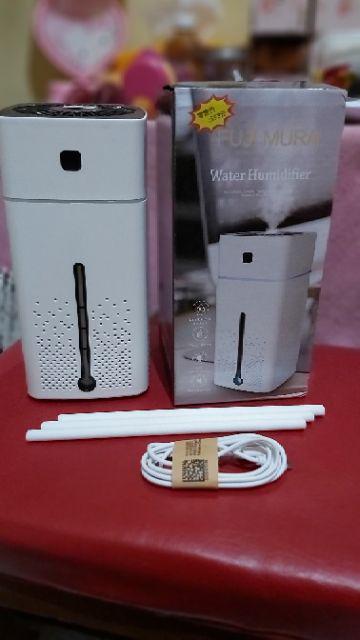 1000ml Humidifier Diffuser Air Purifier Usb Atomizer Ultrasonik Kapasitas Penjernih Udara Aroma
