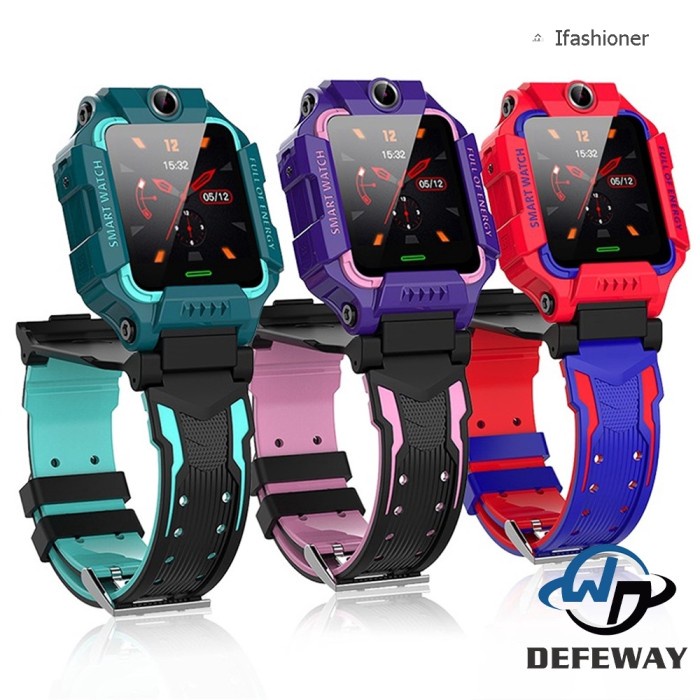 [ GARANSI BISA BAYAR COD + GRATIS ONGKIR ] JAM TANGAN IMOO UNGU-HIJAU IMO TERBARU, WATCH PHONE ANTI 