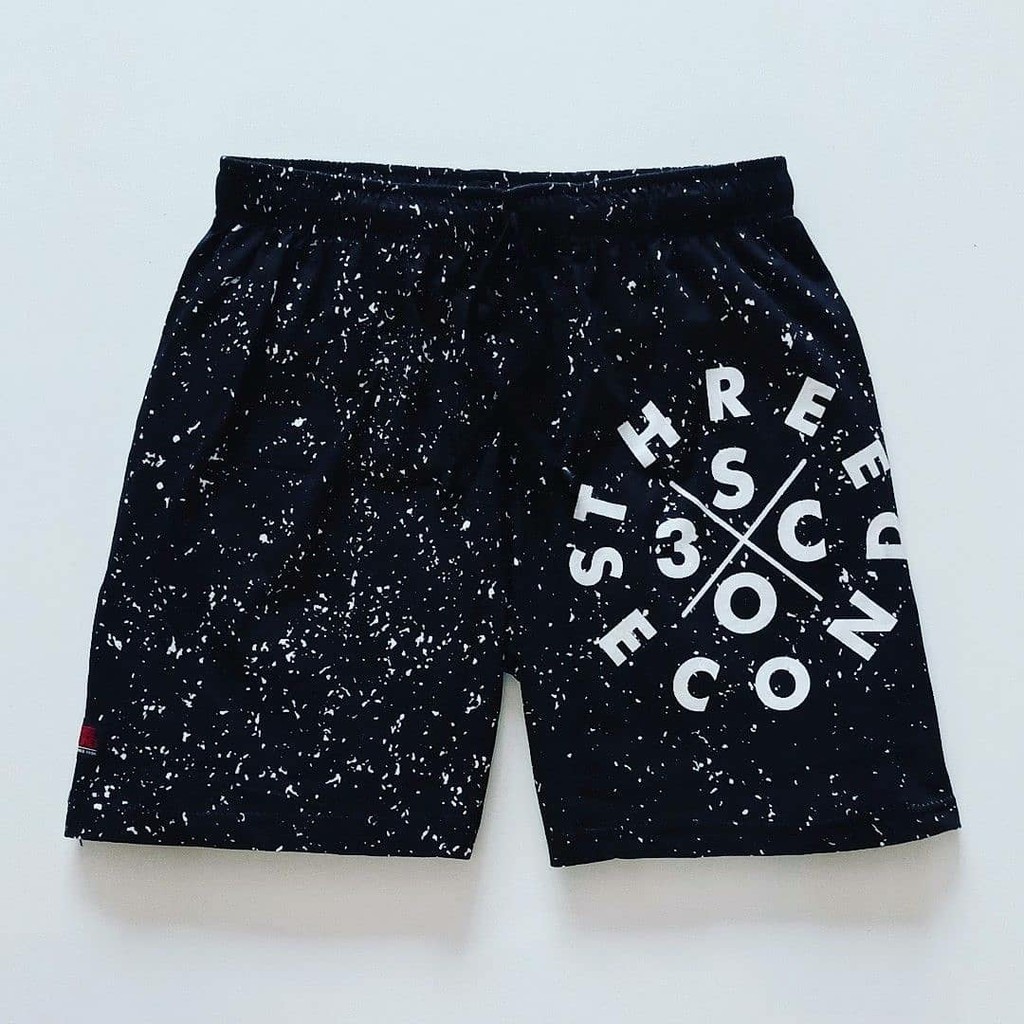 CELANA PENDEK PANTAI SANTAI BOXER THREE SECOND PRIA WANITA