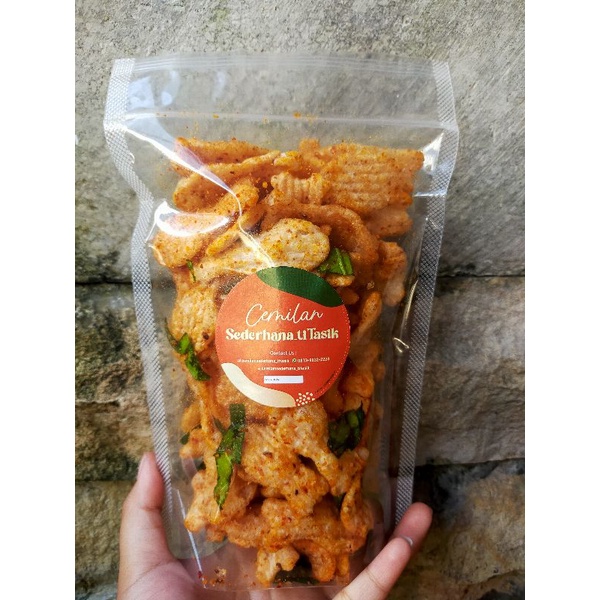 

kerupuk ikan pedas