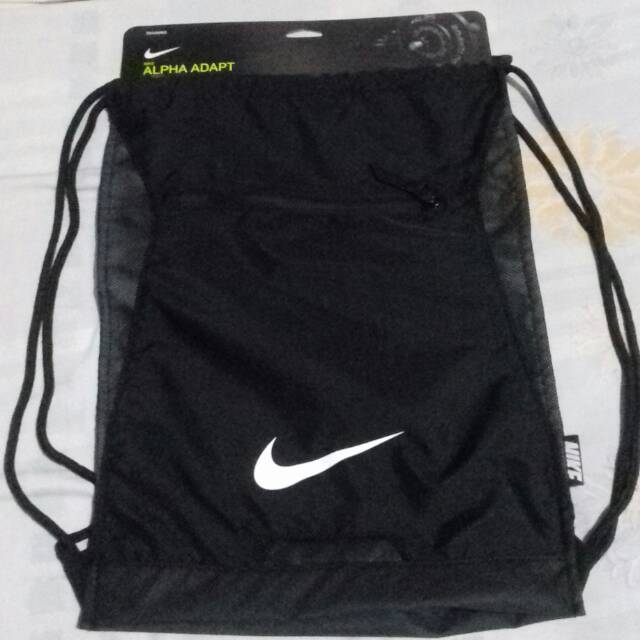 string bag nike original