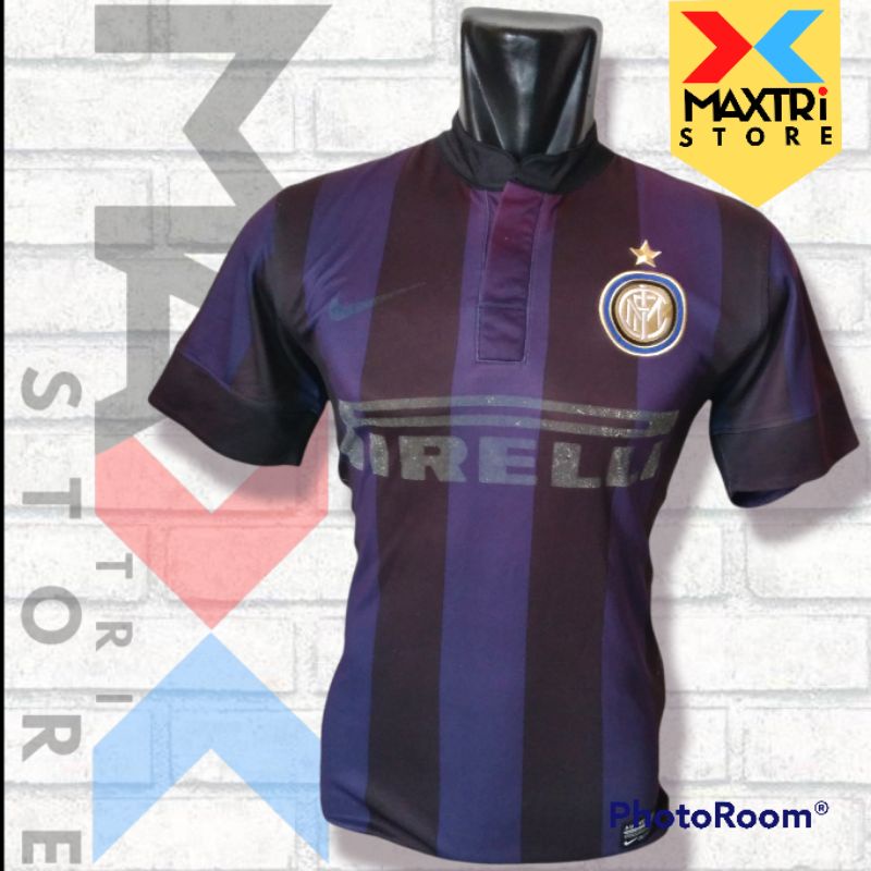 JERSEY BOLA INTER MILAN FC HOME JERSEY BEKAS JERSEY SECOND GO