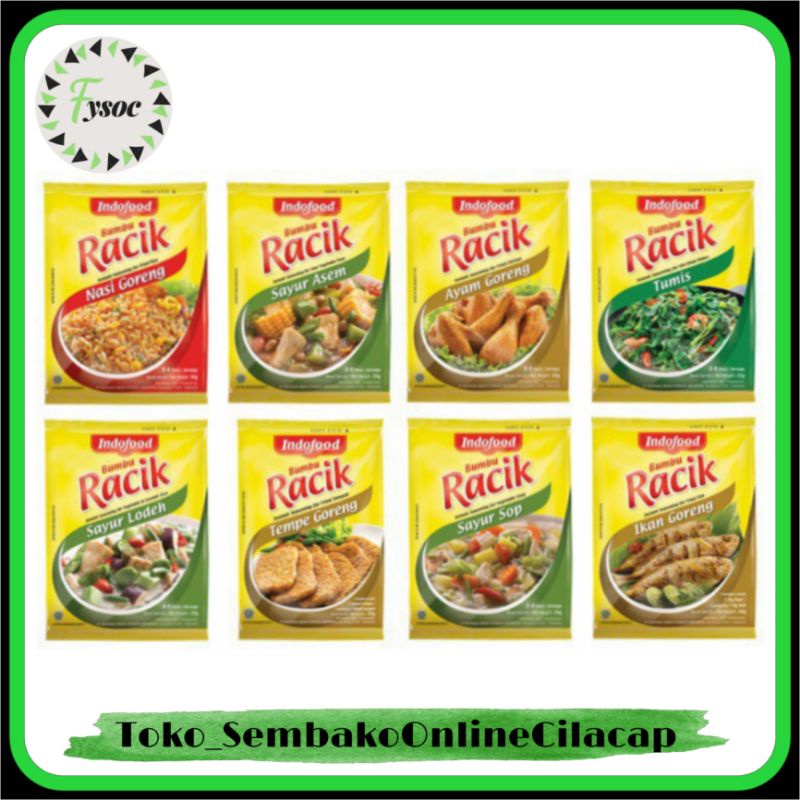 BUMBU RACIK INDOFOOD ALL VARIAN