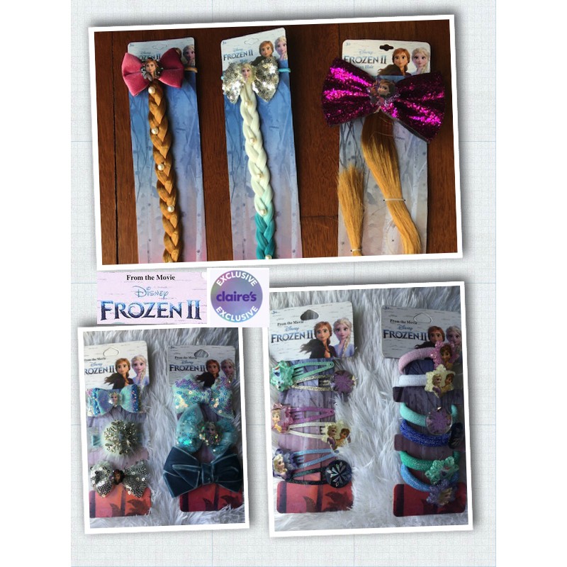 FROZEN II ORIGINAL Faux hair accessories by claire's