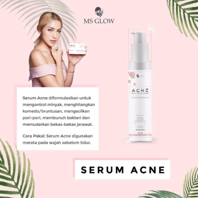 MS glow serum