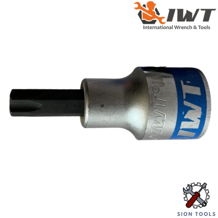 IWT 1/2 INCH STAR BIT SOCKET T27 / TORX BIT SOCKET