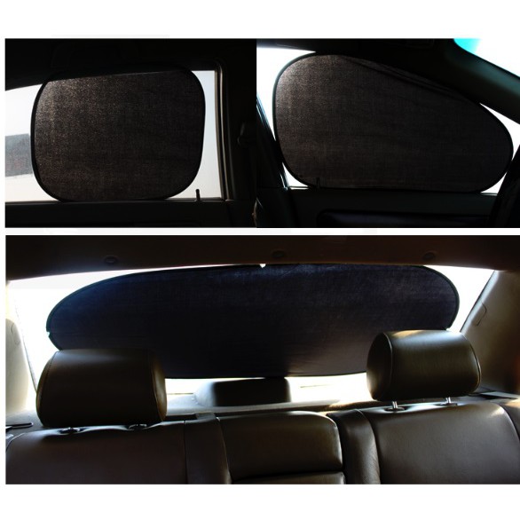 Anti Panas UV Protector Kaca Mobil 6 sisi Kain UV Portable 6 in 1