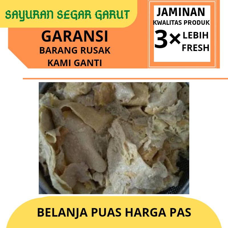

Kerak Tahu Basah By Sayuran Segar Garut