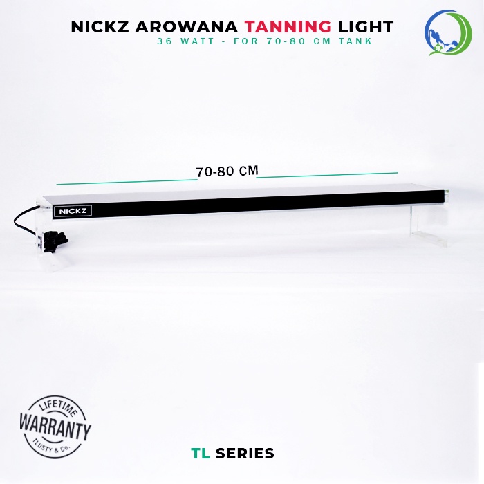 Lampu aquarium Arowana Custom Tanning lamp 70-80cm