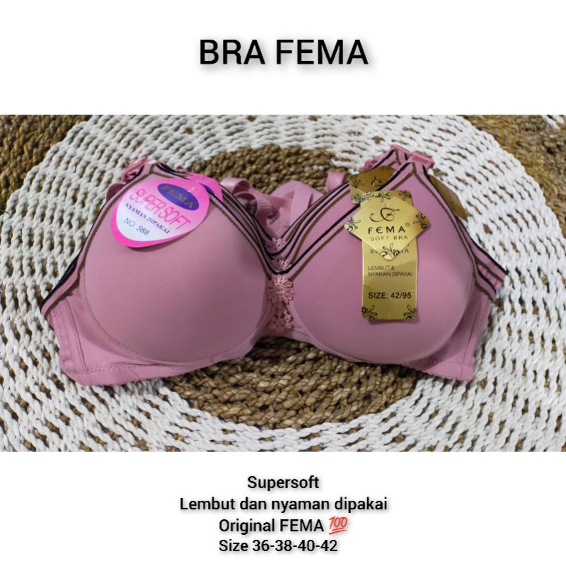 BRA FEMA ORIGINAL SUPERSOFT JUMBO