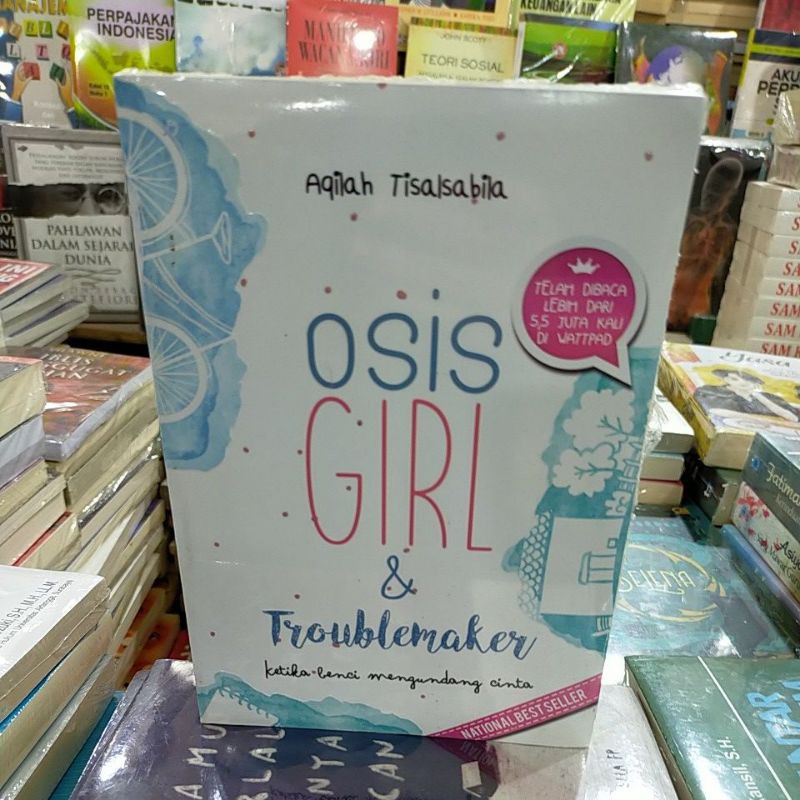 Jual Novel Originalosis Girls Dan Trouble Makeraqilah Tisaisabila Shopee Indonesia 7152