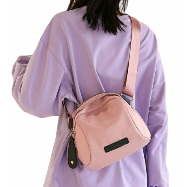 ZIE.STORE11 Tas Selempang wanita mikro/ tas bahu wanita mikro material