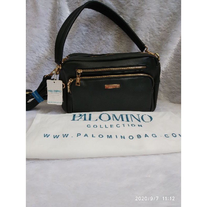 sale palomino sling bag hitam