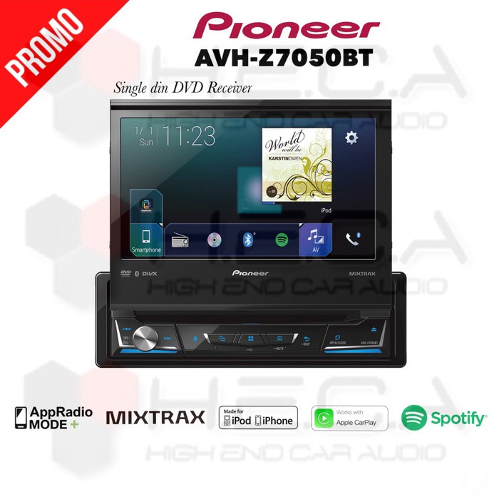 pioneer android head unit