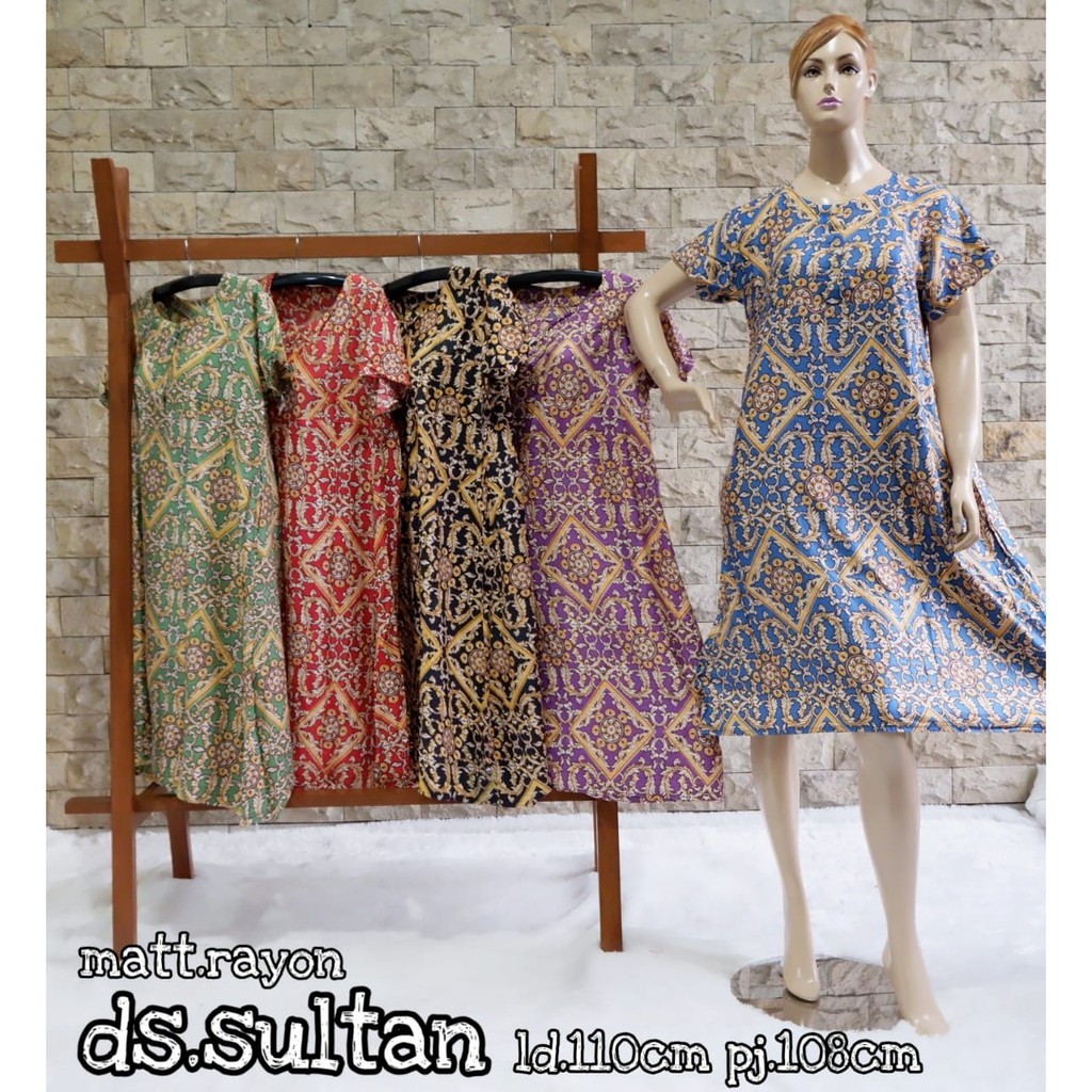 (makassar) daster Sultan murah dan adem