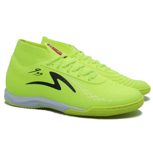 Sepatu Futsal Specs Accelerator Illuzion II SIMIC SE IN (Safety yellow/black)