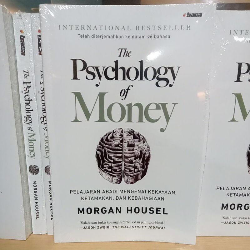 Psychology of Money - MORGAN HOUSEL