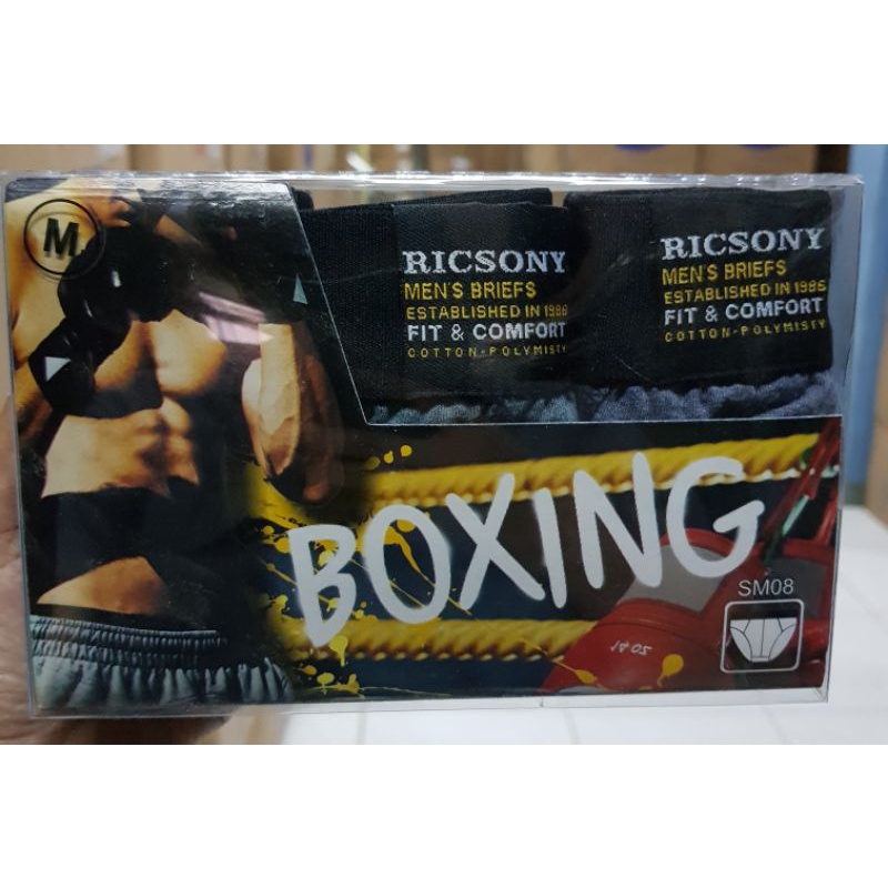 Celana dalam pria multicolour Ricsony SM-08 (isi 3)