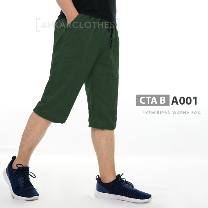 CELANA PENDEK SHORTPANTS AFKAR CLOTHES  CTA-B