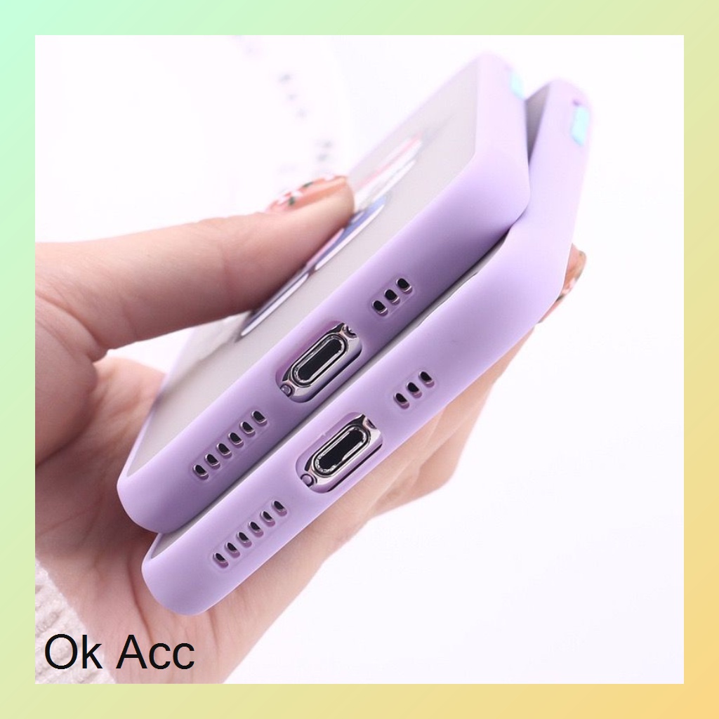 BARU Case Proteksi Anti crack shock HK Hello Kitty Ungu Lilac FM15 FM17 Xiaomi Redmi 5A 6A 8 9 Prime 9A 9i 9C 10 Note 4 4X 5A 7Pro 8 9 10s 10 5G Poco X3 M3 Vivo V20 V21 V23e Y11 Y12 Y15 Y17 Y20 Y20i Y12s Y30 Y30i Y50 Y91 Y93 Y95 Infinix Smart 5 Hot 10s