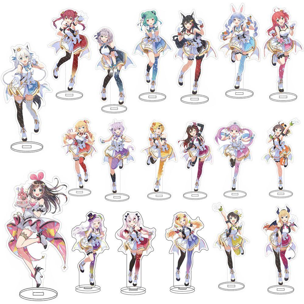 Mxbeauty Mainan Action Figure Model Vtuber Hololive Inugami Korone Bahan Akrilik Untuk Hadiah Natal