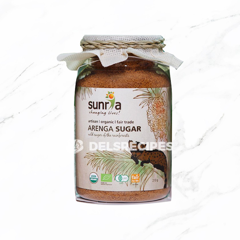 

Arenga Sugar Sunria - Gula Aren LOW GI 225gr