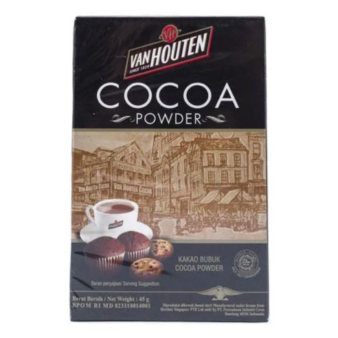 

Van Houten Cocoa Powder 45 gr