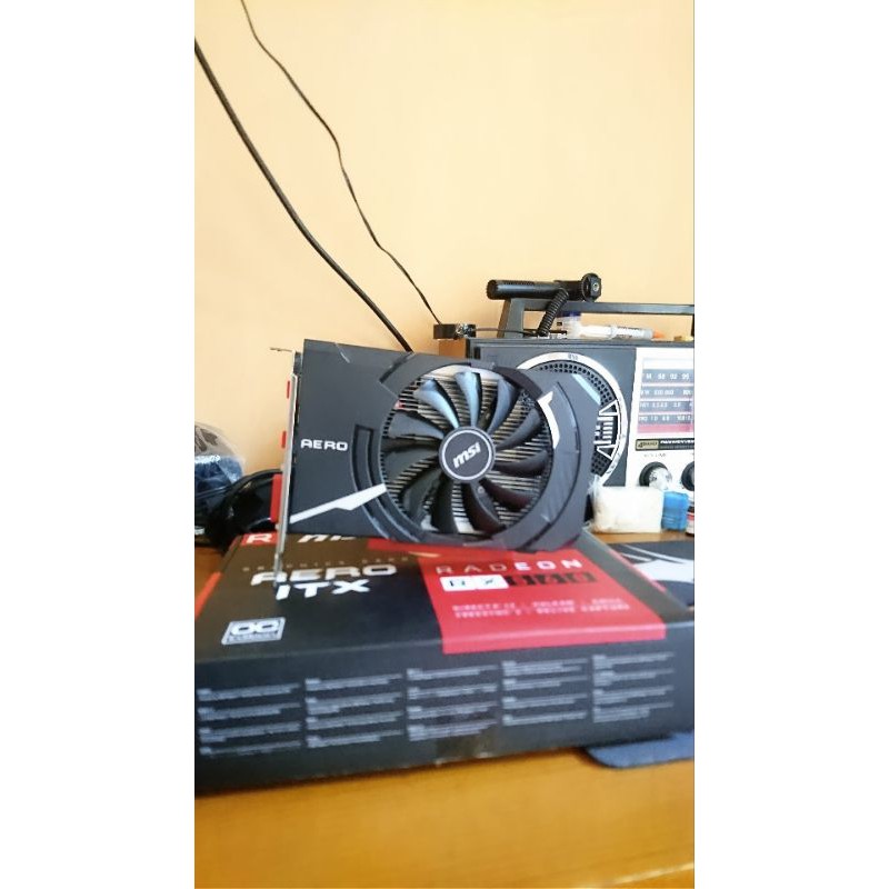 MSI RX 560 4GB Fullsett Like new not RX470 480 570 580 1650 1050 1060