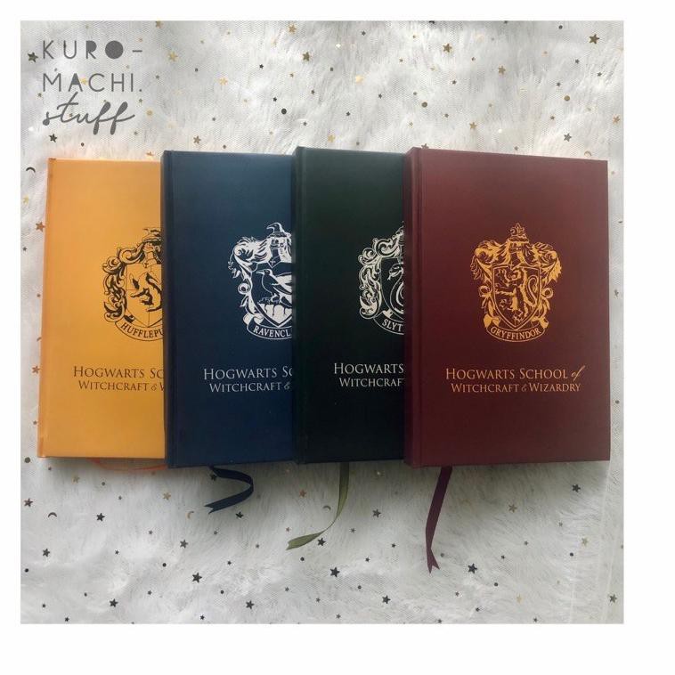 

Kek1ni4n Harry Potter Notebook A5 A6 Daily Prophet Hogwarts House FREE STICKERSLgi Pr0mo,,