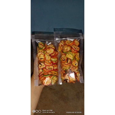 

Kerupuk Seblak Kering Pedas Daun Jeruk Mantuyy 200GR/500GR/1.4KG