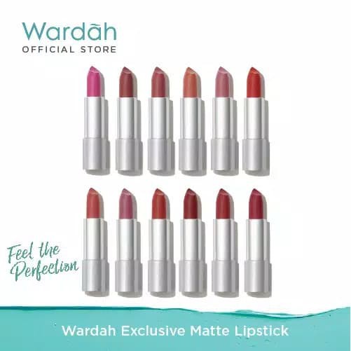 Wardah Exclusive Matte Lipstick