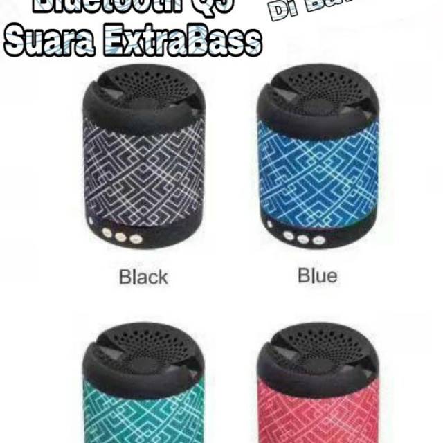 SPEAKER BLUETOOTH Q5 BT WIRELESS PORTABLE