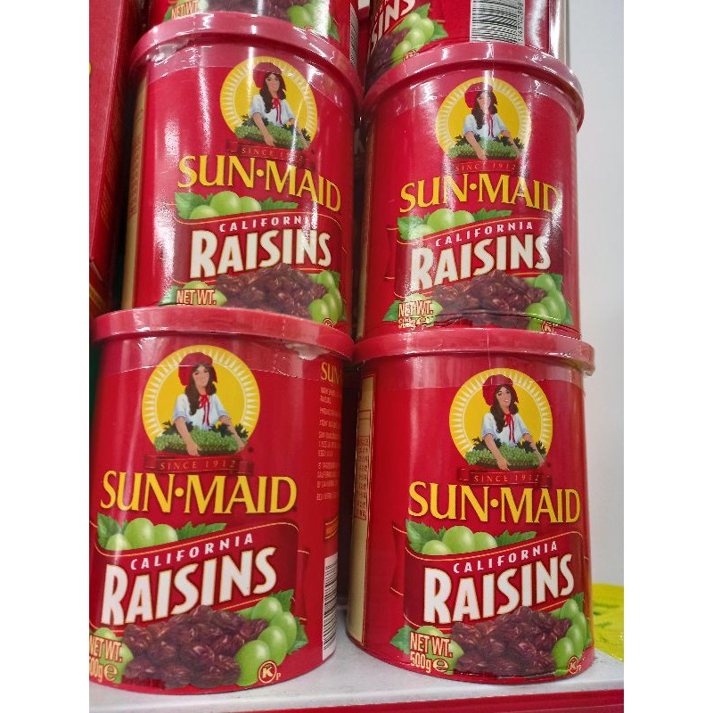 

Sun Maid California Raisins 500gr Toples