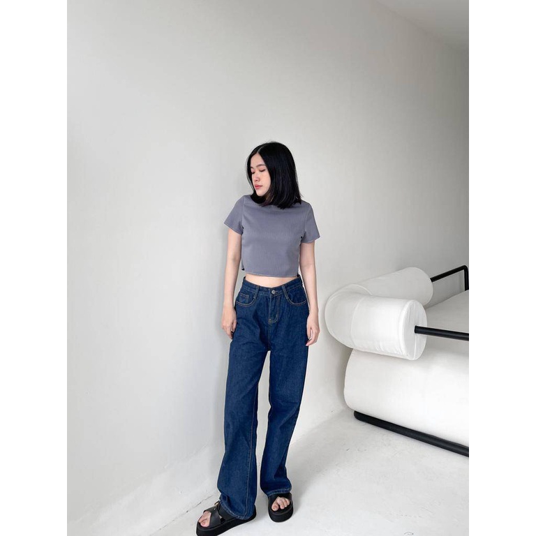 Premium Nickta Crop Top VN