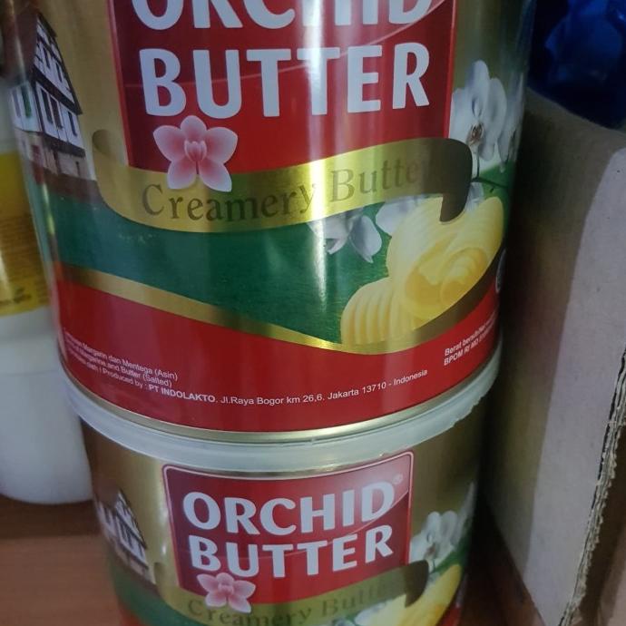 

(BISA COD) Orchid butter 2kg / mentega salted KOMPLIT Kode 238