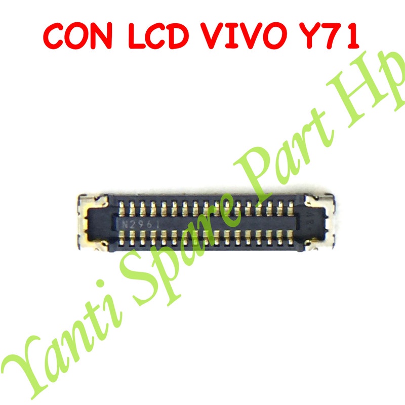 Konektor Lcd Vivo Y71 Original Terlaris New