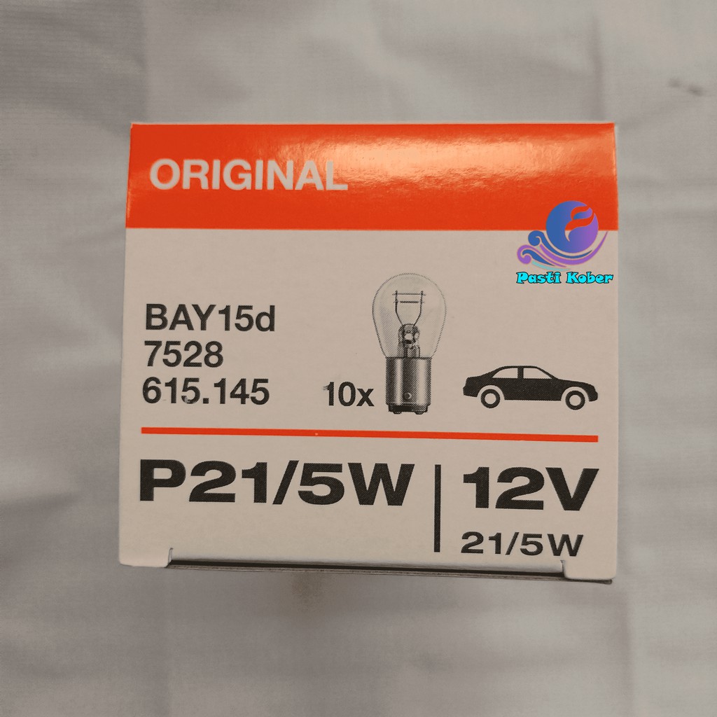 Lampu Belakang Lampu Rem Dop Stop 12V Motor / Mobil Osram