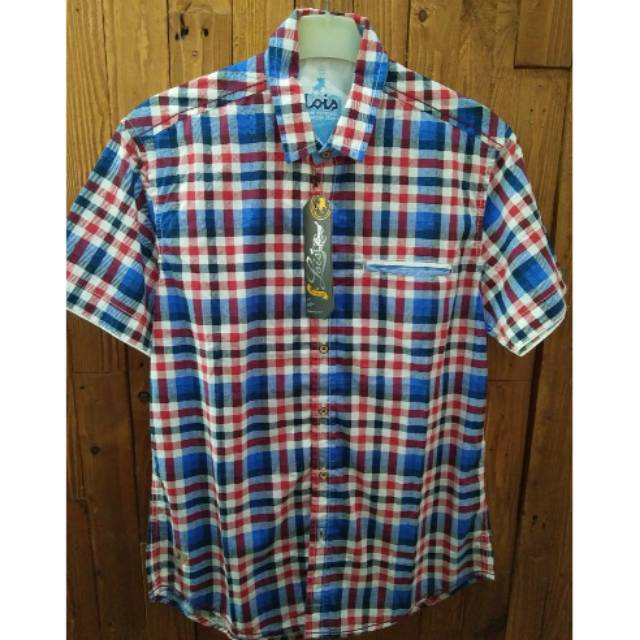 Kemeja Lois 100% original