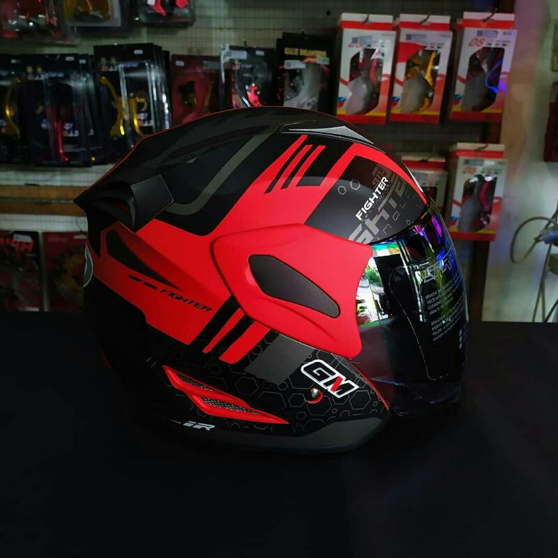HELM GM FIGHTER 911