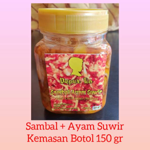 

Sambal dapur tio