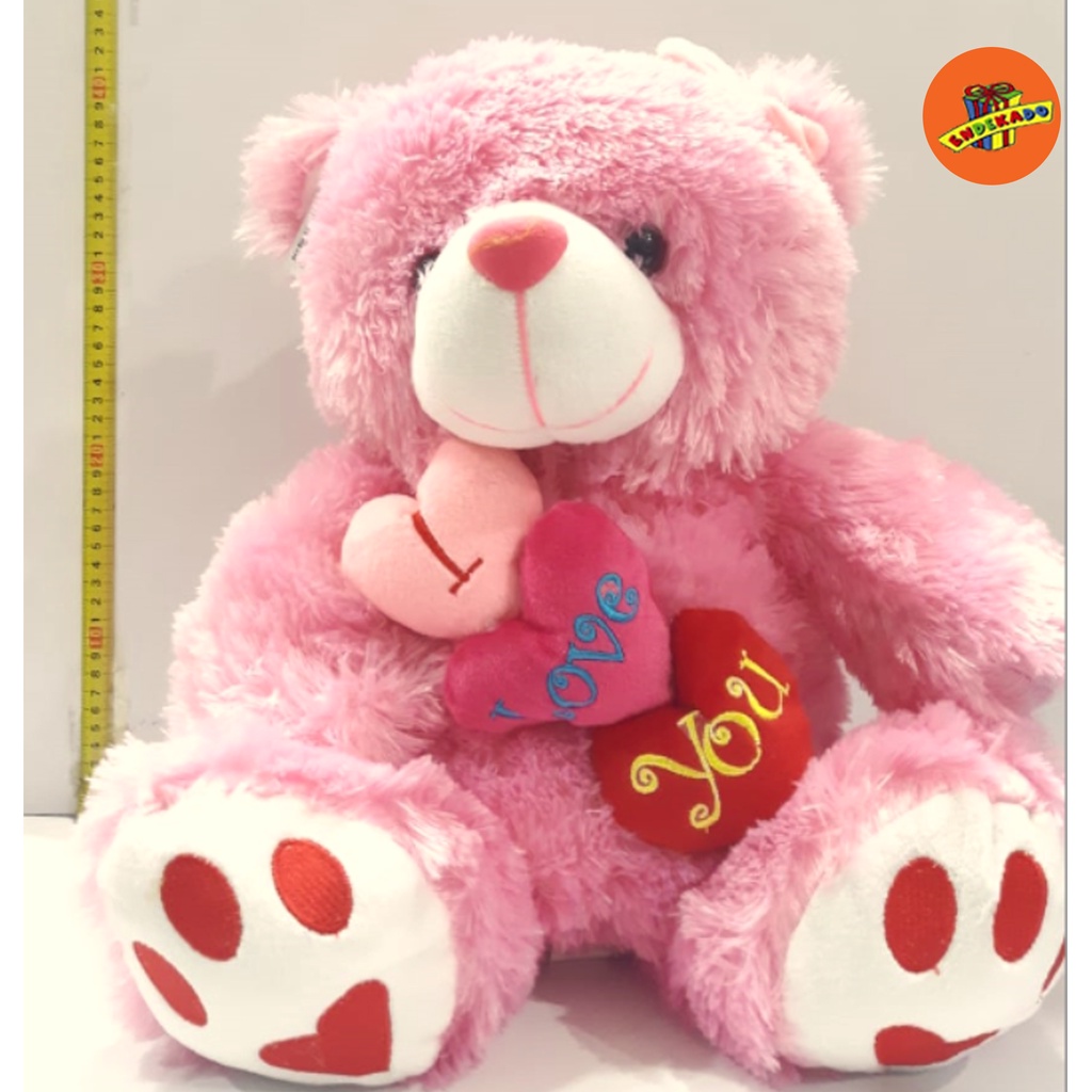 BONEKA BEAR BANDO 3 LOVE BESAR - Boneka Beruang