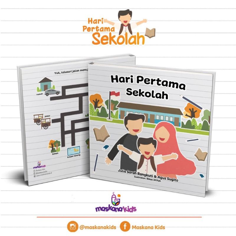 

Hari Pertama Sekolah