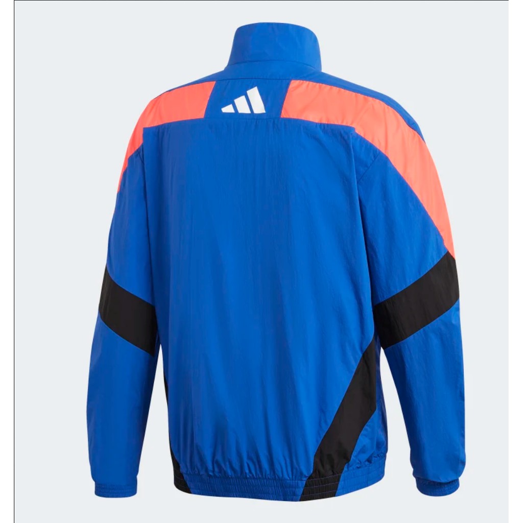 Adidas Woven Tape Track Water Repellent Jacket FS4048 Jaket Original