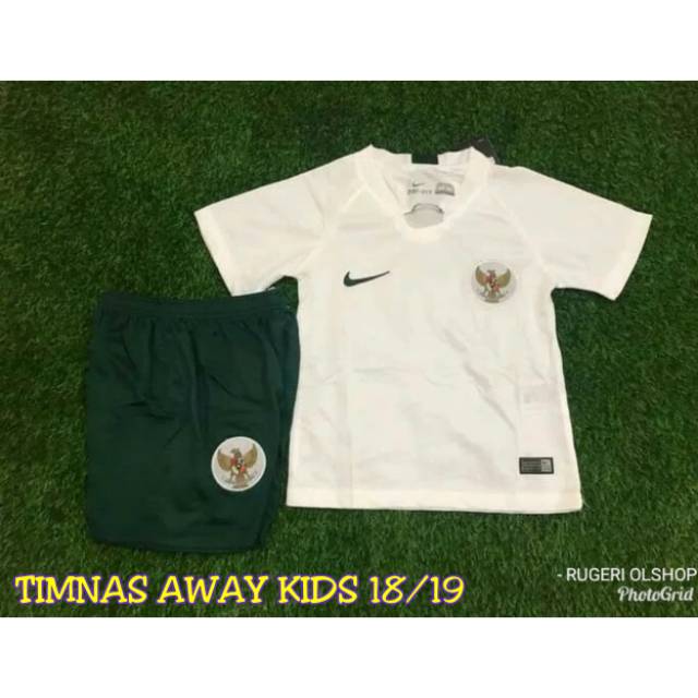 JERSEY TIMNAS INDONESIA KIDS AWAY 2018/2019 GRADE OFFICIAL
